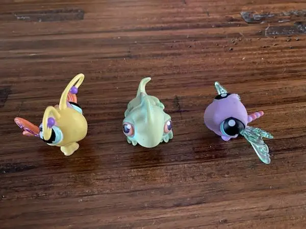 LITTLEST PET SHOP  ~ ALL 3 FOR $20 ~ ALL SOLD TOGETHER!