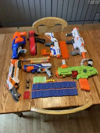 Nerf Gun Collection