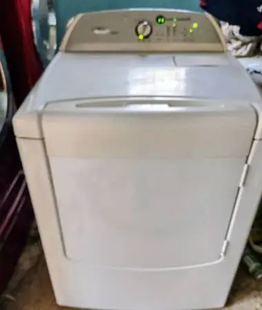 ELECTRIC DRYER WHIRLPOOL CABRIO SUPER CAPACITY PLUS