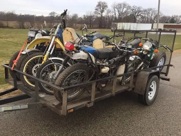 WANTED OLD DIRTBIKES AND ATVS.