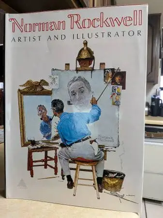 Like New Norman Rockwell Artist And Illustrator