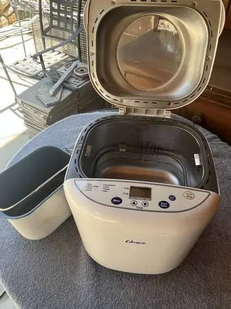 Refrigerator, Bread Machine, Juicer, Ice Cream Maker, Tub