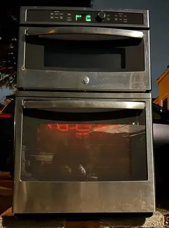 27” MICROWAVE OVEN COMBO