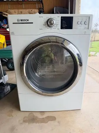 Bosch Vision 500 Washer & Dryer
