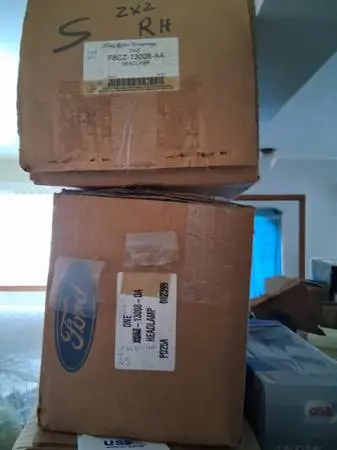 Escort zx2 nos headlamps ford