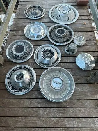 Various hubcaps