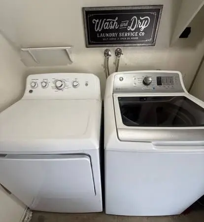 Washer and gas dryer-2 years old FREE delivery FREE install
