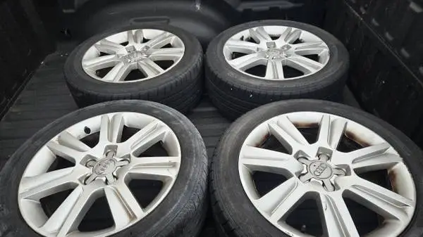 4 AUDI wheels