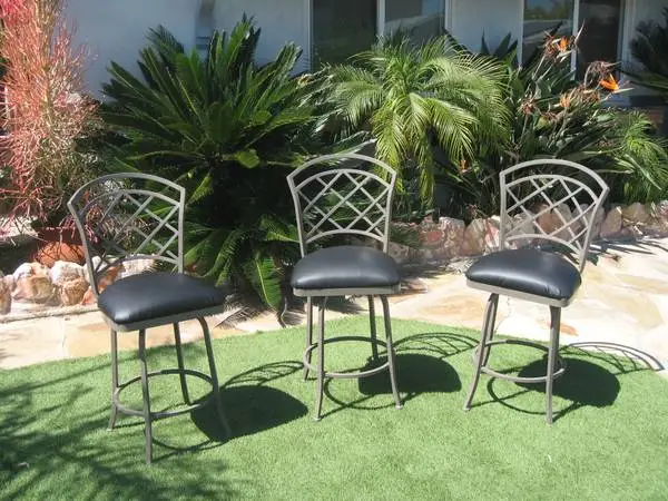 3-Trendler Bar Stools-Counter Height-High End-Like New