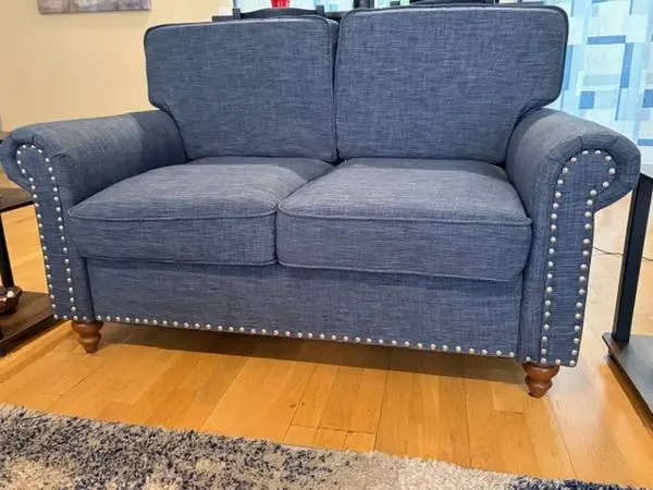 Love Seat - Blue