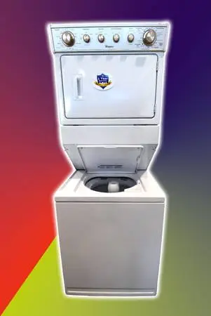 Remanufactured Whirlpool Stacked Unit 1 Year Warranty, FREE DELIVERY*