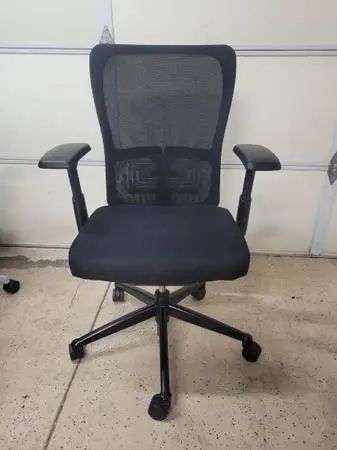 Haworth Zody Task Office Chair, Computer Desk Ergonomic Mesh, Like New