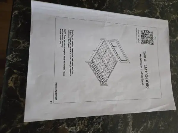 King size bed frame