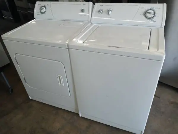 ★Whirlpool top load washer and dryer set