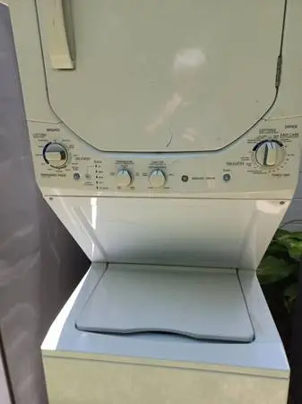 Stack Washer and dryer