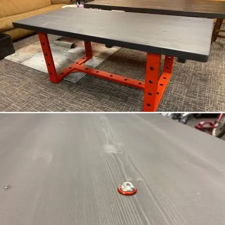 Ferrari Inspired Dining table LRG Desk