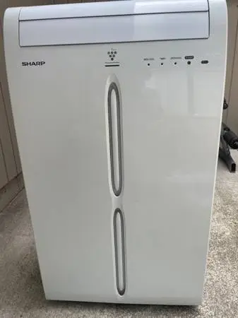 SHARP PORTABLE AIR CONDITIONER