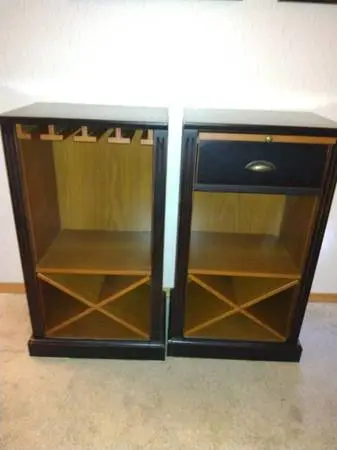 Wine cabinets