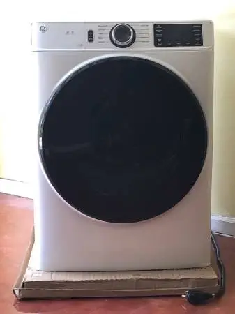 GE ELECTRIC DRYER: BRAND NEW - IN THE BOX