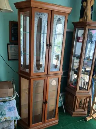 curio cabinet