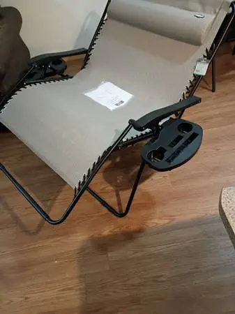 Zero Gravity double person lounge chairs