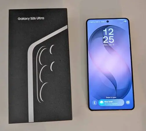Samsung S26 ultra unlocked