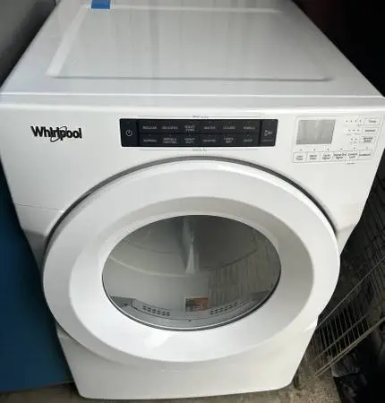 New Whirlpool Gas Dryer