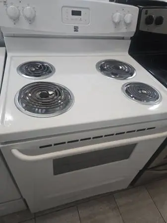 30” WHITE kenmore electric range oven coils for sale