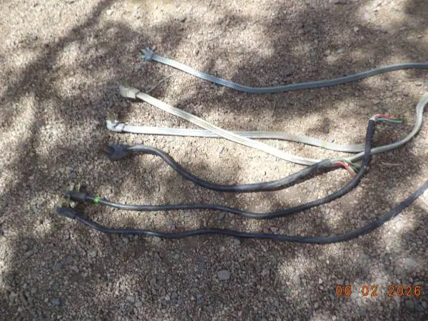 Electric dryer plugs