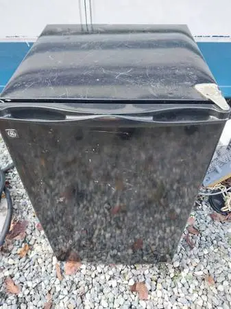 GE fridge