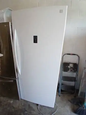Kenmore 21 cu ft upright freezer