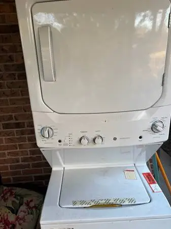 NEW GE combo washer dryer Save $390!