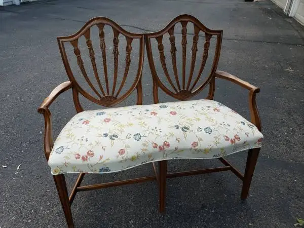 Antique/Vintage Bench Seat/Chair