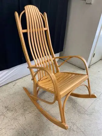 Amish rocking chair