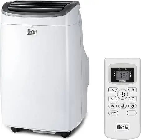 BLACK+DECKER 8,000 BTU Portable Air Conditioner up to 350 Sq.