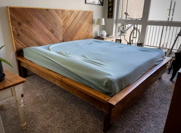 King Bed Frame