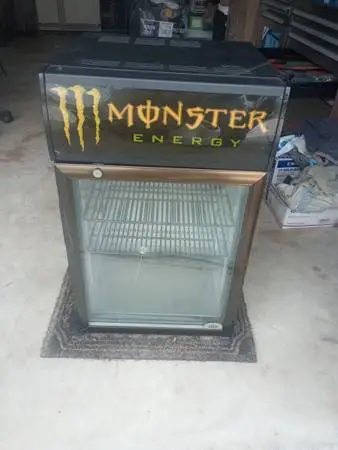 Monster Mini Fridge
