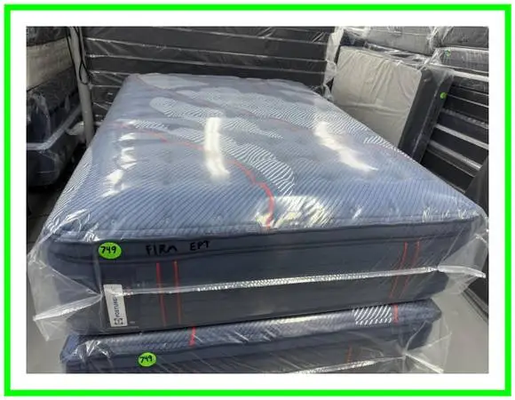 Full Size Sealy Posturepedic Elite Pillow Top Mattress & Box Bed