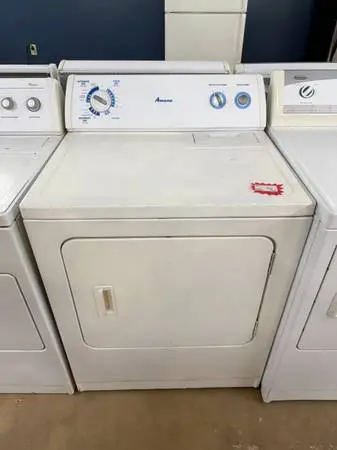 GSGV- AMANA DRYER WITH 90 DAY WARRANTY