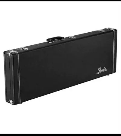 New Fender Classic Series Wood Case, Stratocaster/Telecaster, Black
