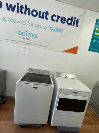 *Maytag washer and dryer SET special*