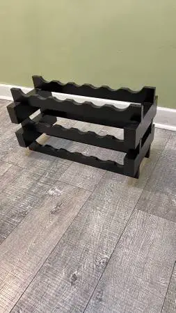 Wood Wine Rack