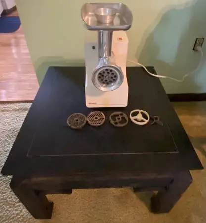 Rival Meat Grinder and Food Chopper