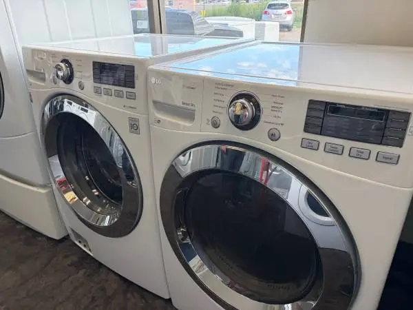 Steam LG Front Load Washer & Dryer Set *Can Stack