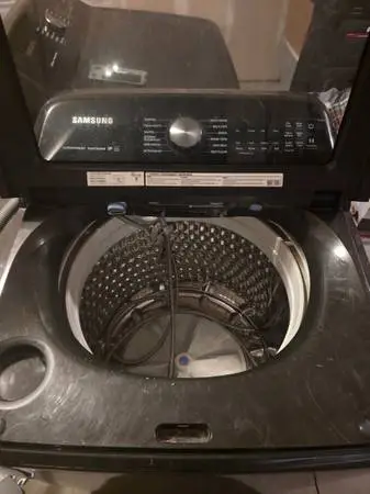 Samsung Washer and Dryer