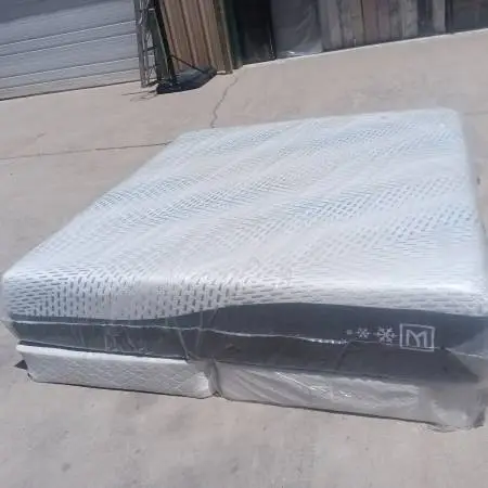 New king memory foam mattress only