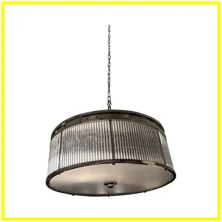 Ralph Lauren For Visual Comfort Allen Round Flush Mount