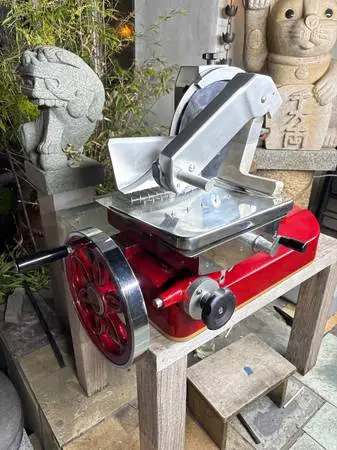 Berkel flywheel slicer