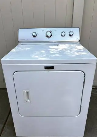 MAYTAG ELECTRIC DRYER, HEAVY DUTY, WORKS GREAT!