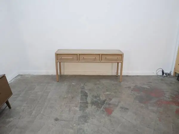 Dorsey Console Table - Granola $699.00 66 W x 18 D x 30 H